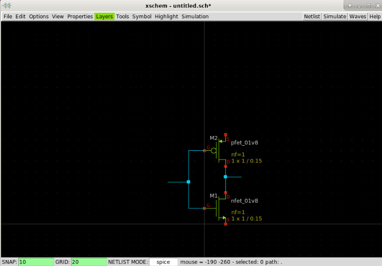 Xschem Wiring